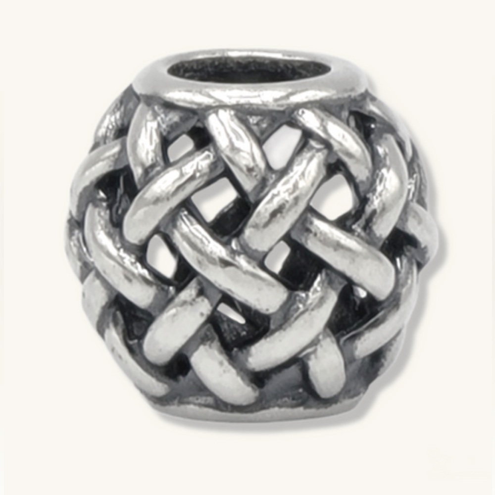 Retired Pandora Forever Entwined Charm Sterling Silver 925